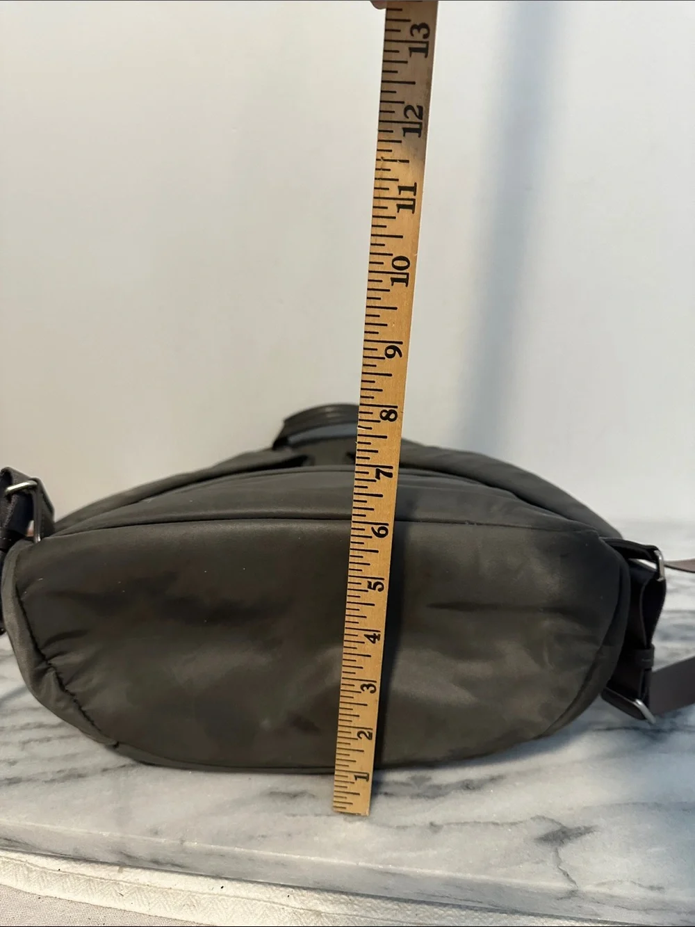 TUMI Voyageur Andorra Gray Nylon Travel School Work Backpack mink Gray